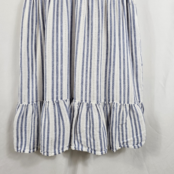 Rails Tara Dress In Blue Catalina Stripe - Size XL - Picture 6 of 11